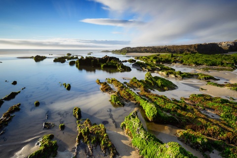 Praia de As Furnas, A Coruña