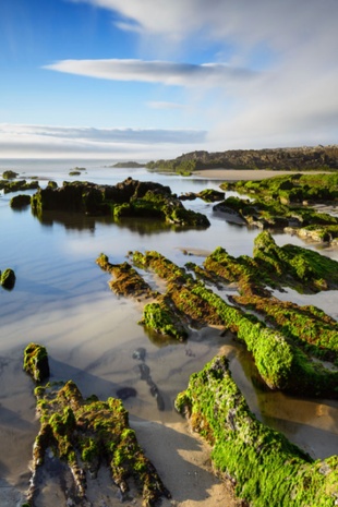 As Furnas beach, A Coruña