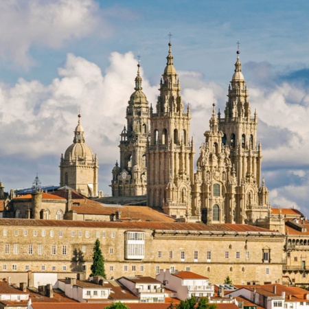 Catedral de Santiago de Compostela (A Coruña)