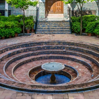 Gardens in the Hospital of Los Venerables