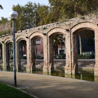 Parque del Clot en Barcelona, Cataluña