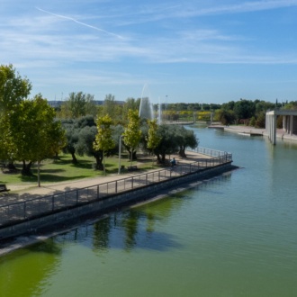 Parque Juan Carlos I en Madrid, Comunidad de Madrid