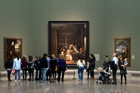 Room 12, Las Meninas by Velázquez