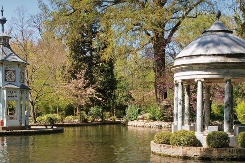 Jardim do Príncipe. Aranjuez