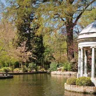 Jardin du Príncipe. Aranjuez