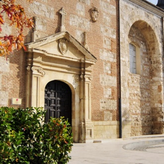 Oidor-Kapelle in Alcalá de Henares. Region Madrid