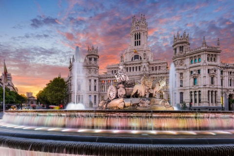 Cibeles-Brunnen