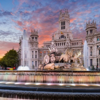 Fontaine de Cibeles