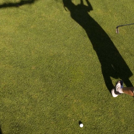 Clube de golfe La Herrería, em San Lorenzo de El Escorial (Madri)