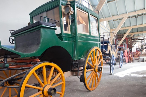 Muzeum Powozów „Cocheras del Rey”. Madryt