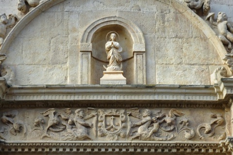 Convent of La Imagen (Discalced Carmelites) in Alcalá de Henares. Comunidad de Madrid