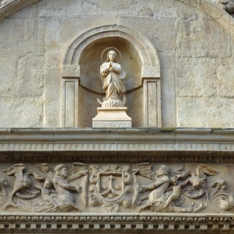 Couvent de la Imagen (Carmélites déchaussées) à Alcalá de Henares. Communauté de Madrid