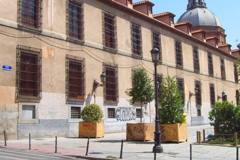 Convento de las Comendadoras de Santiago. Madrid