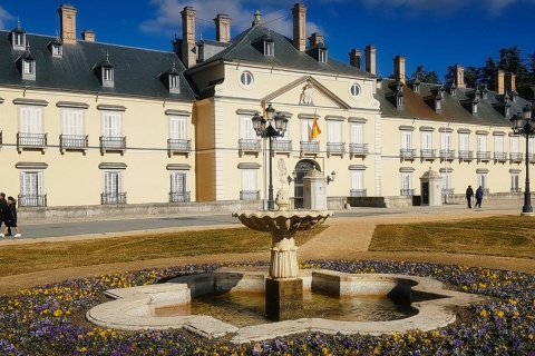 Fontaine des jardins du palais royal d