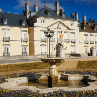 Brunnen im Park des Königspalasts von El Pardo