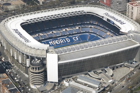 Estadio Santiago Bernabéu