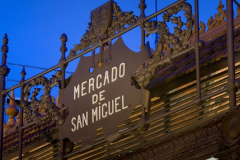 San Miguel market. Madrid