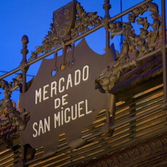 Marché San Miguel. Madrid