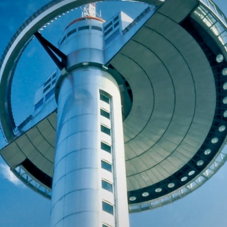 Faro de Moncloa tower. Madrid