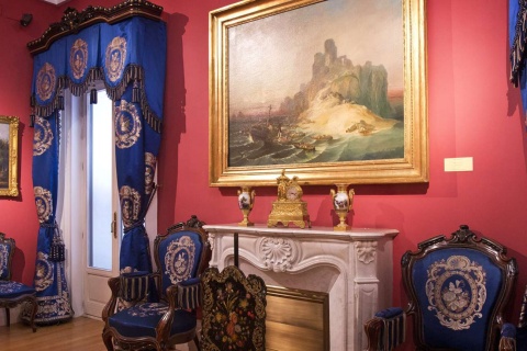  Sala IX del Museo Nacional Romanticismo, Madrid