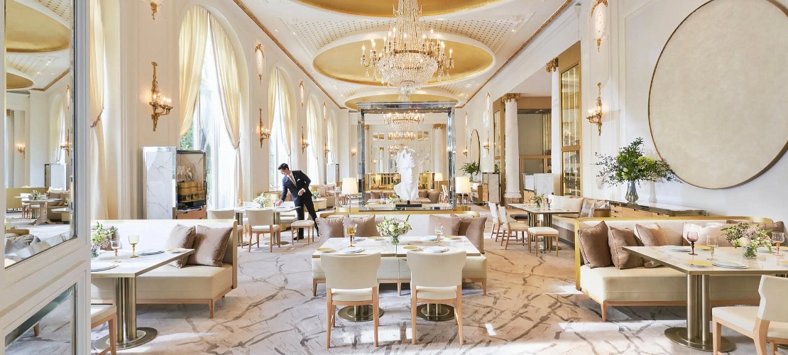 Ресторан Deessa в отеле Mandarin Oriental Ritz в Мадриде