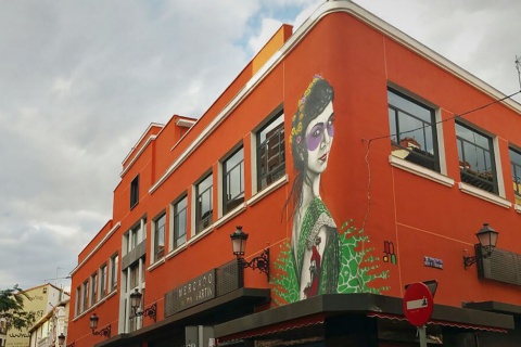 Mercado de Antón Martín. Madrid