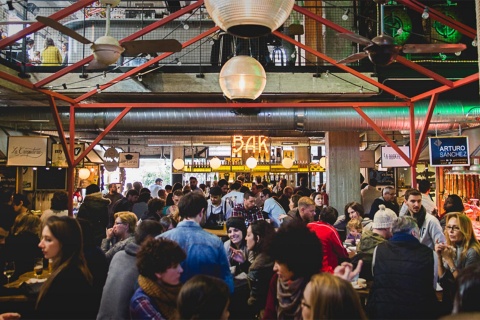 Mercado de San Ildefonso