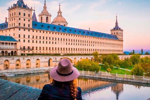 Royal Monastery of San Lorenzo de El Escorial, Madrid