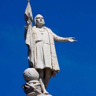 Monumento a Colón. Plaza de Colón. Madrid