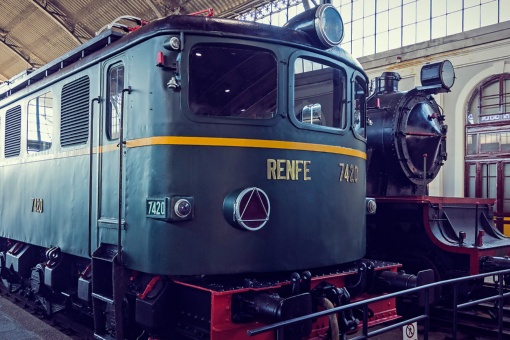 Museo Ferroviario. Madrid