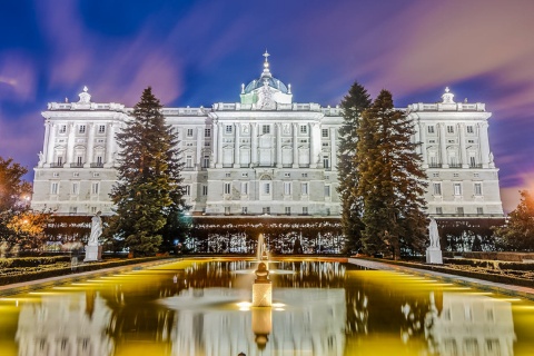 Exterior del Palacio Real de Madrid