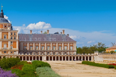 Royal Palace in Aranjuez