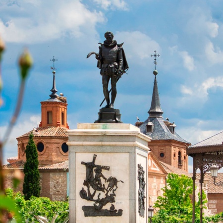 Plac Cervantesa, Alcalá de Henares