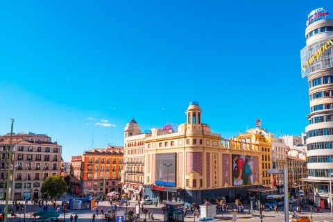 Plaza del Callao, em Madri