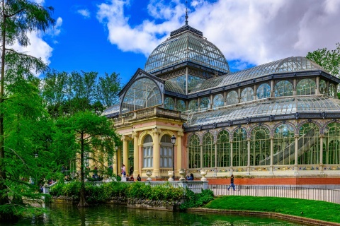 Palais de Cristal, jardin du Buen Retiro, Madrid