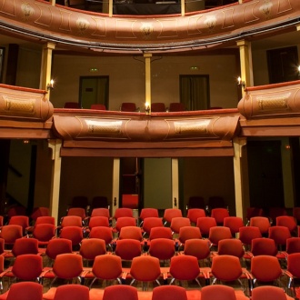 Teatr Salón Cervantes. Alcalá de Henares