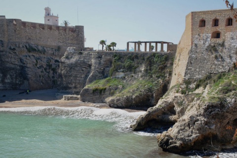 Coast of Melilla