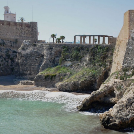 Coast of Melilla