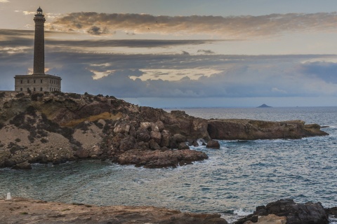 Leuchtturm am Kap Palos (Region Murcia)