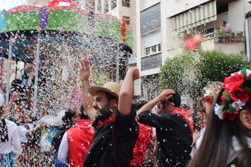 Fest von San Isidro Labrador in Yecla