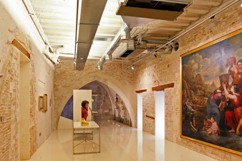 Museo de la Catedral de Murcia. Sala Barroco.