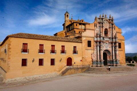 Sanktuarium Caravaca de la Cruz. Murcja