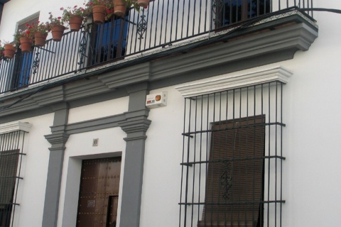 Casa-Museo Zenobia y Juan Ramón Jiménez de Moguer en Huelva, Andalucía