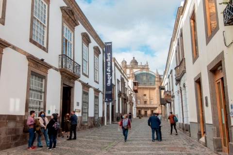 Centro Atlántico de Arte Moderno (CAAM) de Las Palmas de Gran Canaria, Islas Canarias