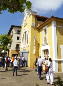 Centro de Interpretación de Algorri