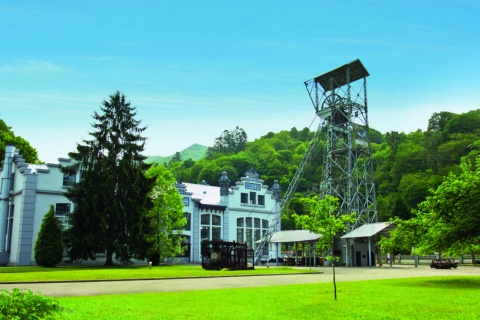 Ecomuseo Minero Valle de Samuño en Ciaño, Asturias