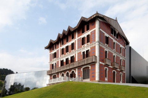 Museo Cristóbal Balenciaga de Guetaria en Gipuzkoa, País Vasco