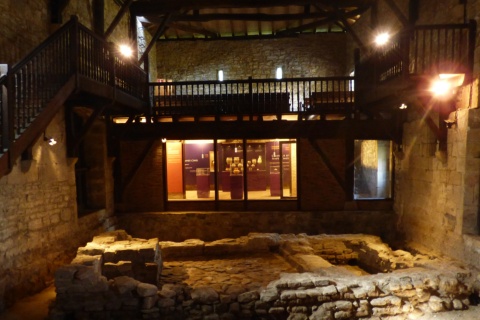 Museo Ermita de Santa Elena de Irún en Gipuzkoa, País Vasco