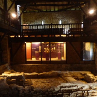 Museo Ermita de Santa Elena de Irún en Gipuzkoa, País Vasco