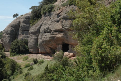  Els Obits. Obszar chronionego krajobrazu Sant Llorenç Munt y Serra l